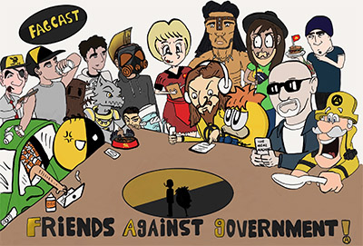 Logo of Friends Against Government