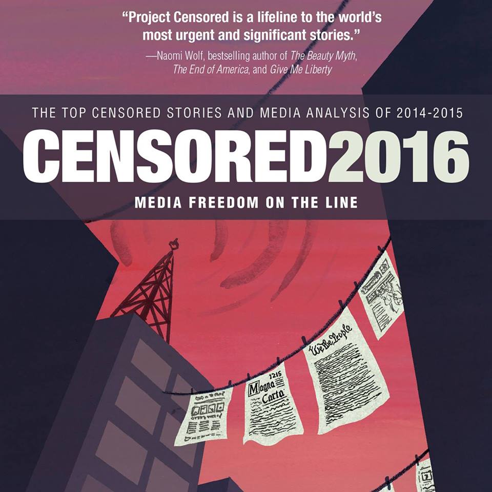 Logo of Project Censored