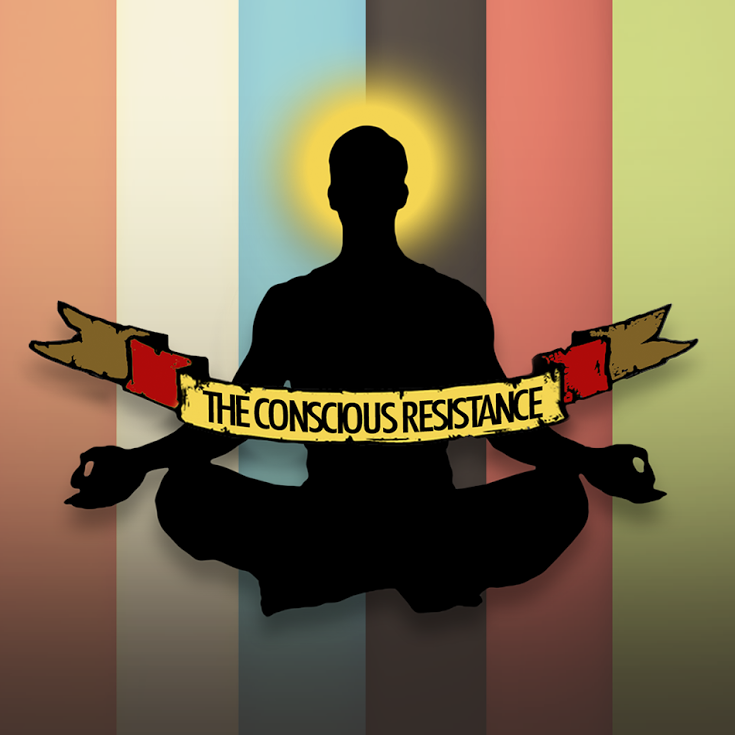 Logo of The Conscious Resistance