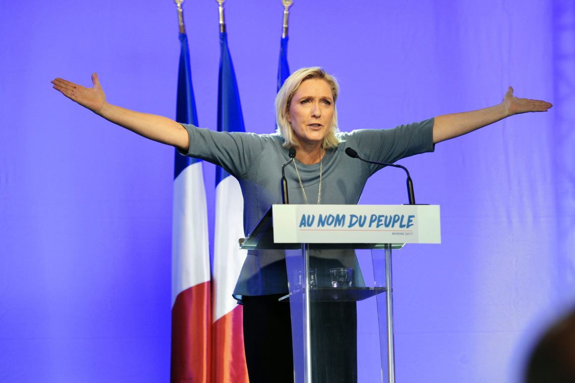 Logo of Marine Le Pen
