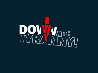Logo of Down With Tyranny