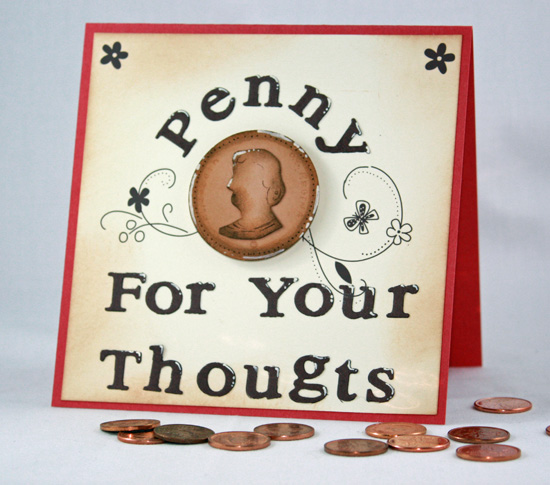 Logo of Penny for your thoughts