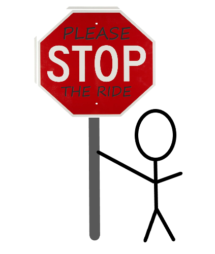 Logo of Please Stop the Ride