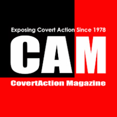 Logo of Covert Action Magazine